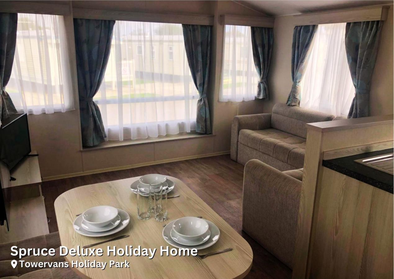 Spruce Deluxe Holiday Home Mablethorpe Εξωτερικό φωτογραφία