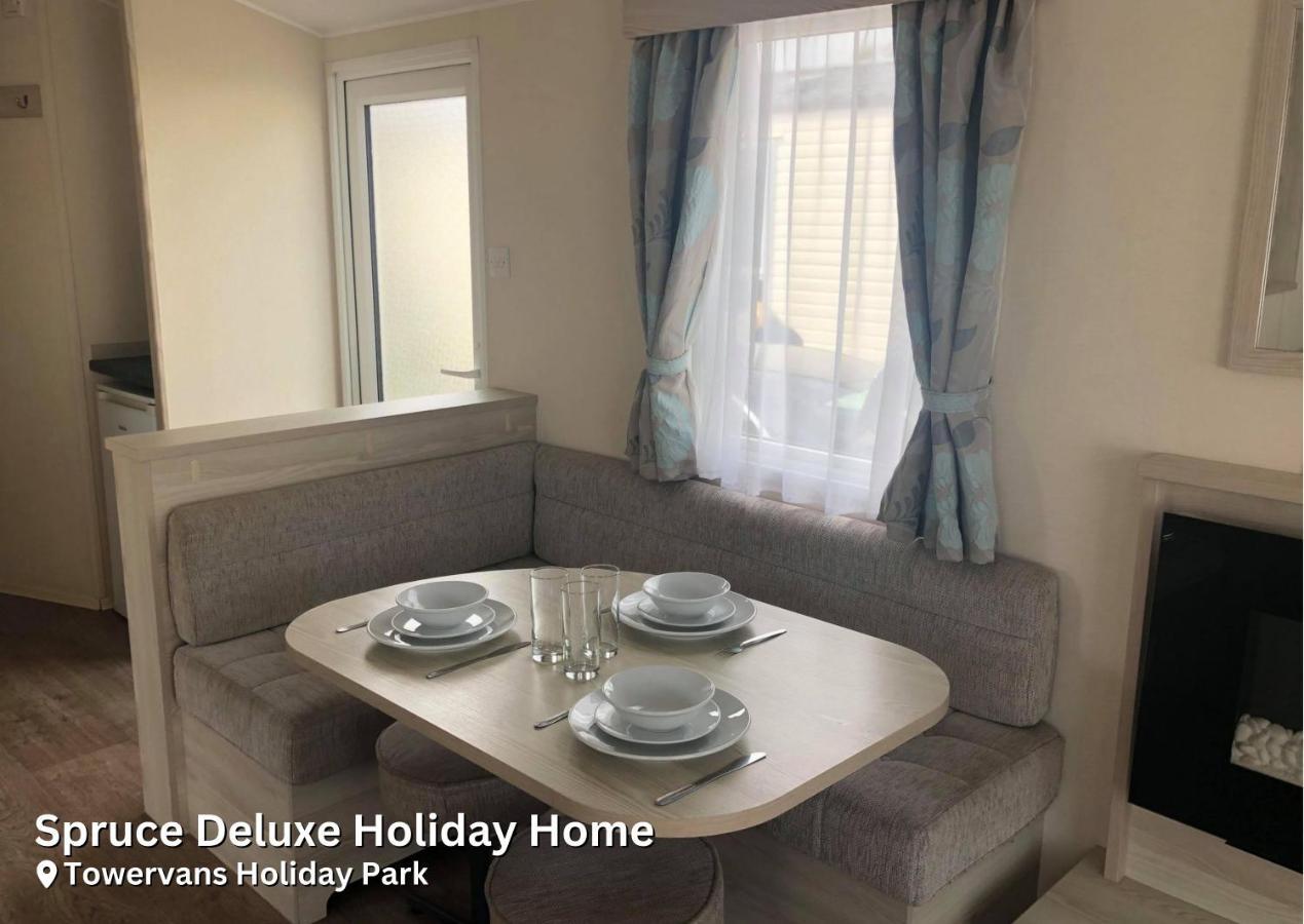 Spruce Deluxe Holiday Home Mablethorpe Εξωτερικό φωτογραφία